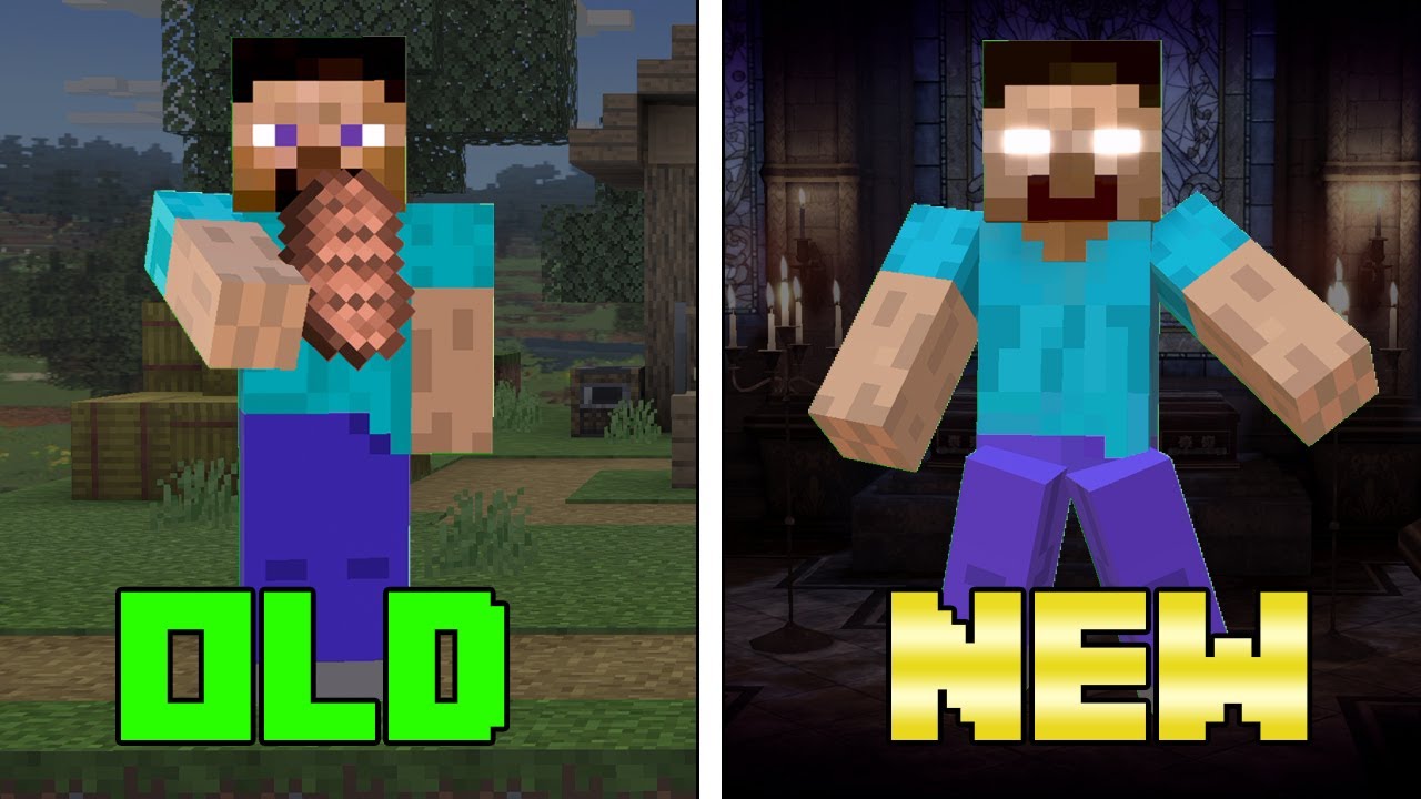 Minecraft Steve Gets A NEW Moveset! (Smash Ultimate)