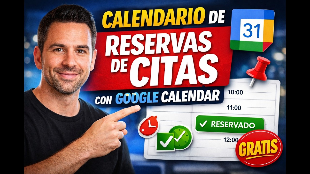 Así puedes aceptar reservas automáticamente con Google Calendar