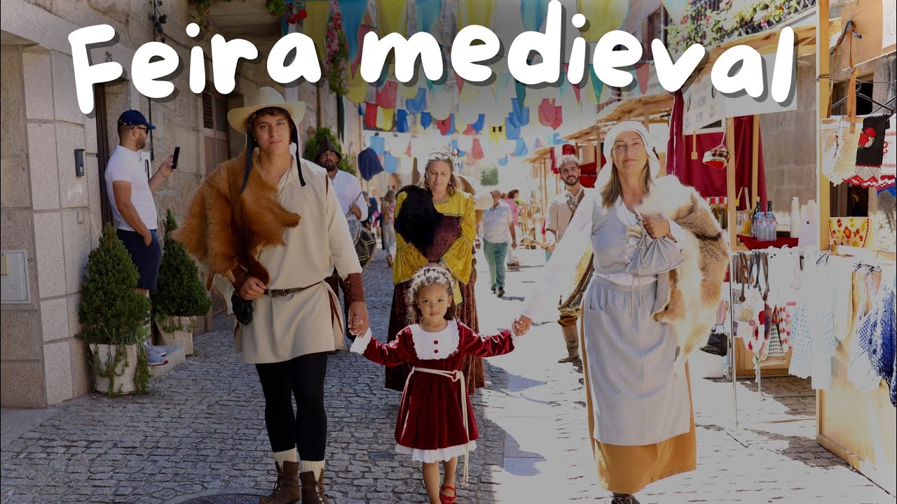FOMOS CONHECER A FAMOSA FEIRA MEDIEVAL DE VILA REAL