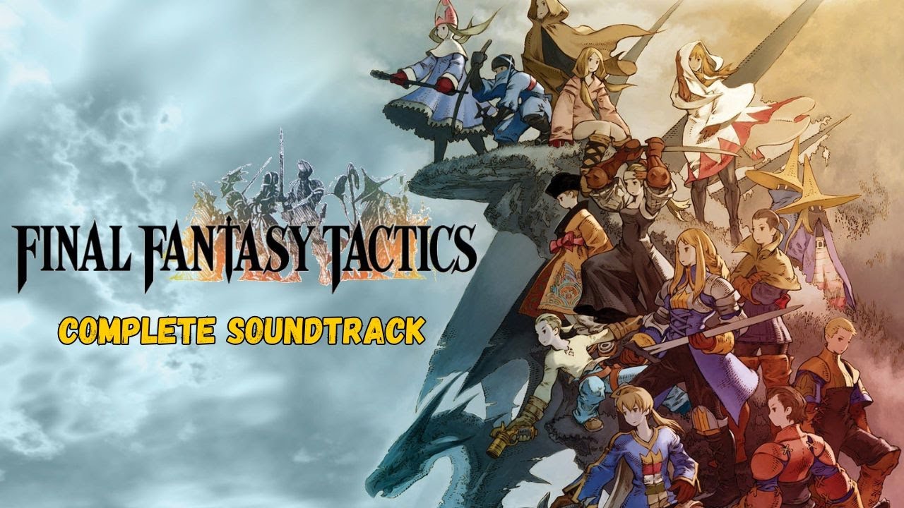 Final Fantasy Tactics Best Soundtrack | Study/Focus Music