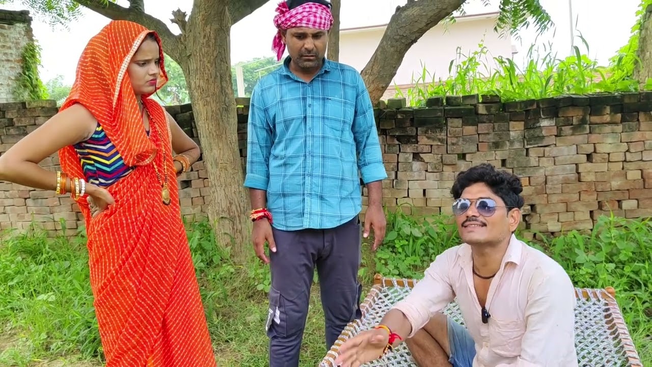 अंधे  बहरे  कि लड़ाई #bhojpuricomedy #bhojpuri comedy_hub #chande guru comedy #Marathi bhauji