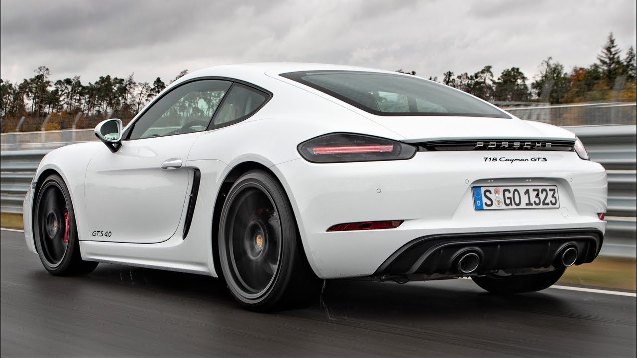 2021 Porsche 718 Cayman GTS 4.0 PDK - Fast Fun-to-Drive Sports Car