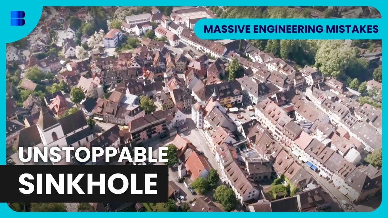 German Town Swallowed and More! | Massive Engineering Mistakes