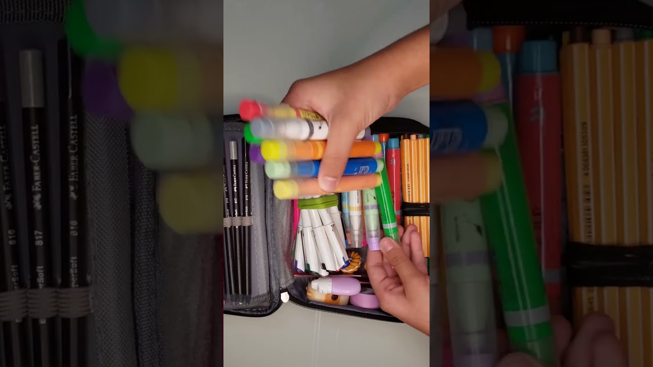 Meu material escolar de 2026 para o 7⁰ ano #materialescolar #7ano #estojoescolar #estudo #asmr #art 