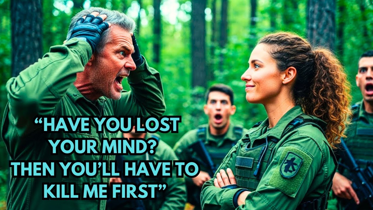 SEAL Commander Threatened “You’ll Have to Kill Me First” — What She Did Next Shocked the Entire Base