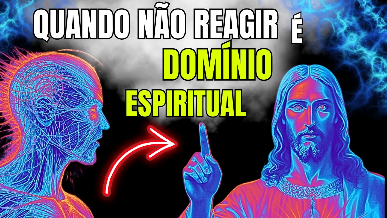 NÃO REAGIR: a chave cósmica para ROMPER padrões, CURAR feridas e se ALINHAR ao divino!