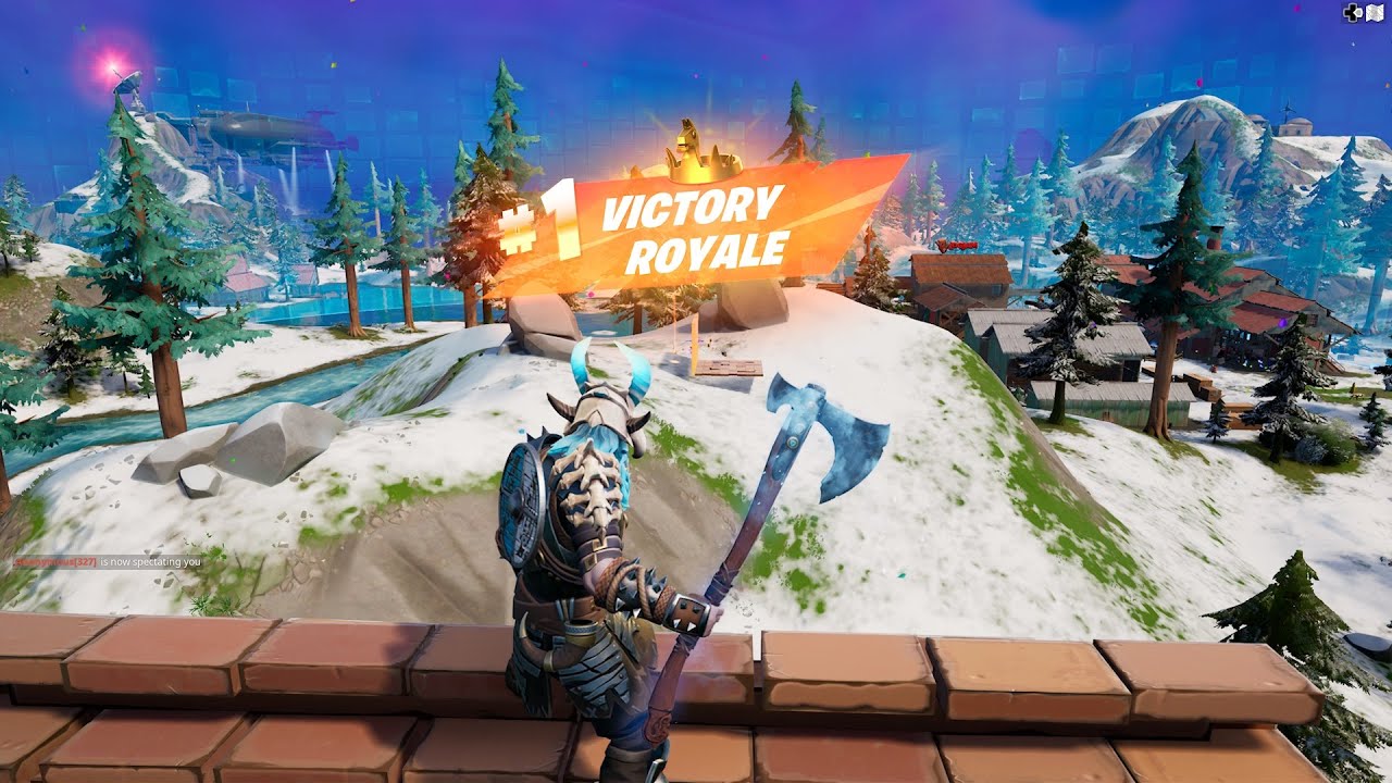 RAGNAROK (STAGE 5)+LEVIATHAN AXE FORTNITE Solo Gameplay #EpicPartner