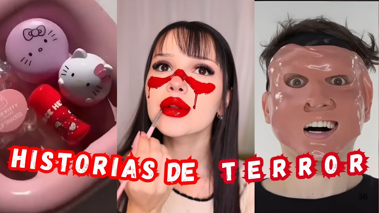 😰😭más  Nuevas Historias de TERROR ENERO 🎒 🍓😰 #storytime #horror