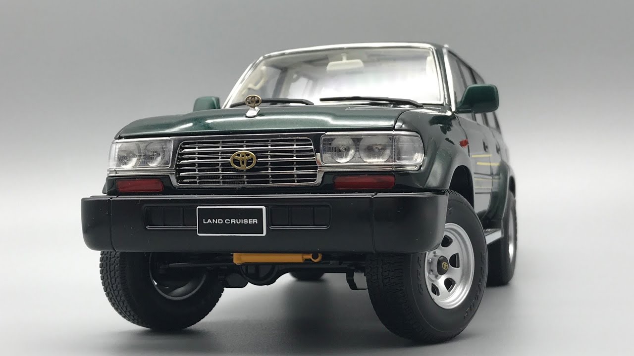 Toyota Land Cruiser LC80(1990) Kengfai 1:18 Diecast Model Car [Simple Review]
