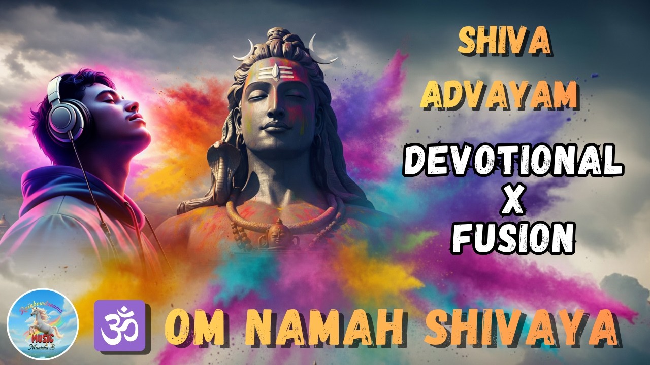 Om Namah Shivaya🔱Shiva Avyayam Devotional Fusion🔱Maha Shivratri 2026🔱Har Har Mahadev #mahadev#hindu
