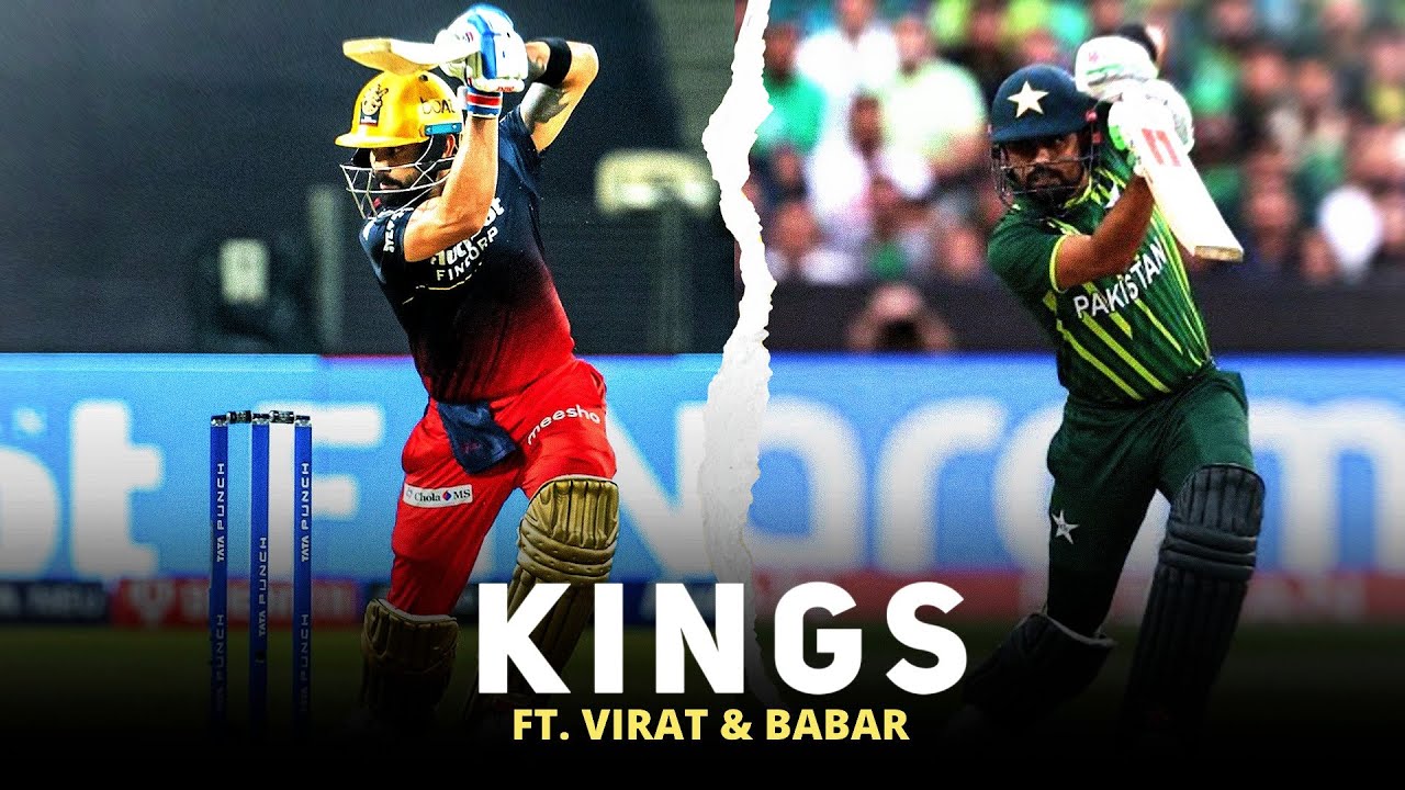 Naach Meri Jaan Ft. Babar Azam and Virat Kohli ❤️ • Cricket Addictor
