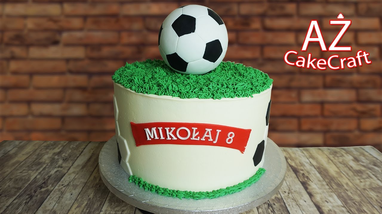 Football Cake l Tort dla piłkarza