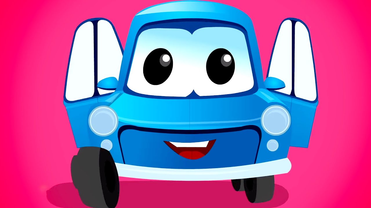 Head Shoulder Knees & Toes | Zeek And Friends | Car Cartoon Videos from Kids Tv Channel