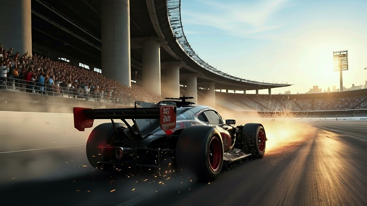 Louis Houng 🏎️ Hey Baby! (Relentless Stadium Drive)