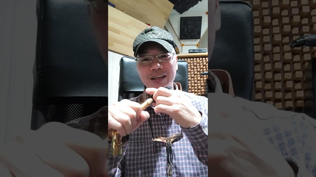 薩克斯風入門第一堂課（上半堂）嘴型發音介紹及複習。