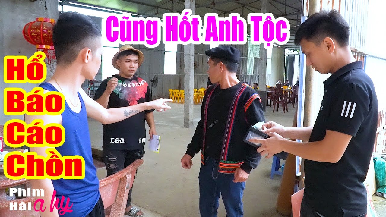 Hổ Báo Báo Cáo Chồn Cũng Hốt Anh Tộc - Hài Tết A Hy Mới CỨNG 2025 Cười Sấp Mặt - Hài Ngắn A HY Mới