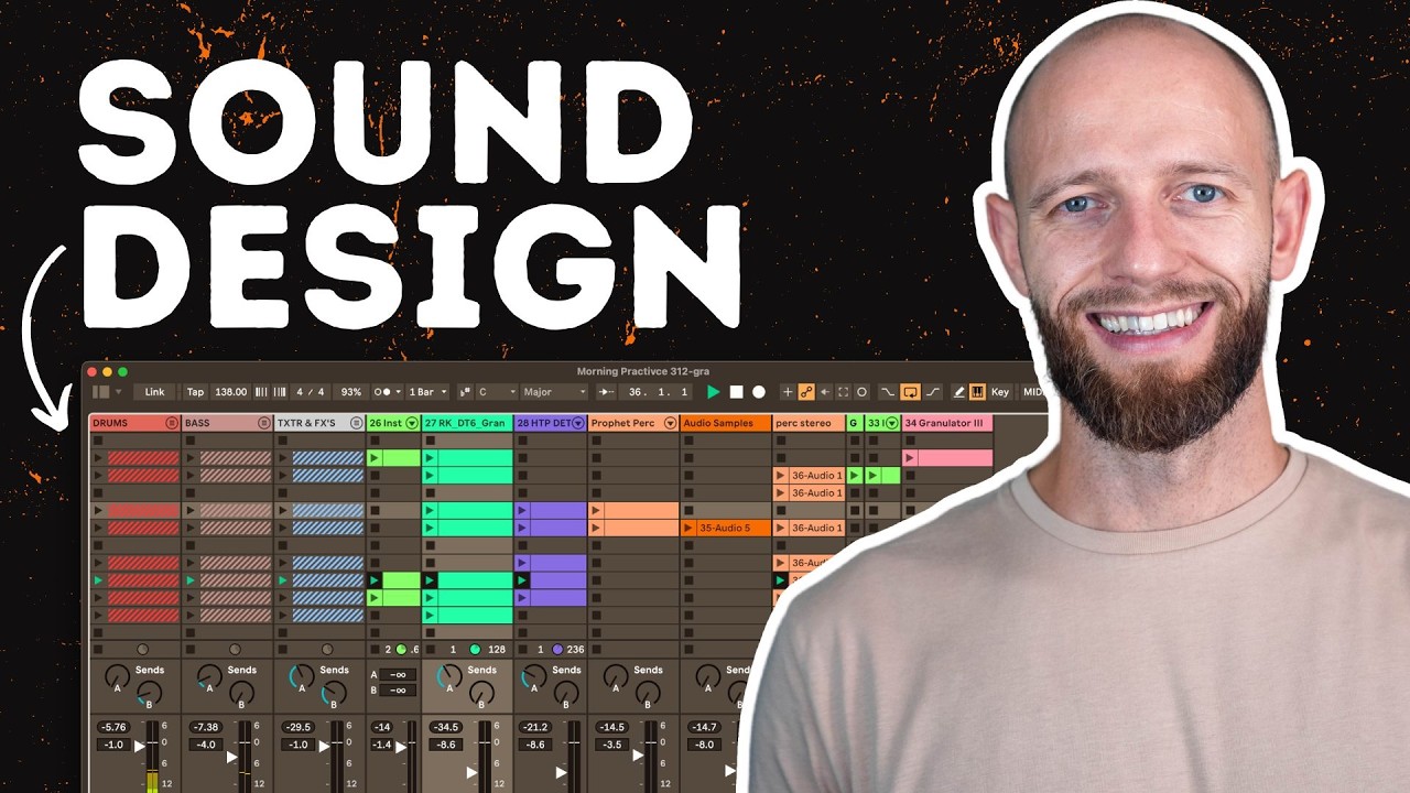 How I Produced This Hypnotic Techno Track – Sound Design