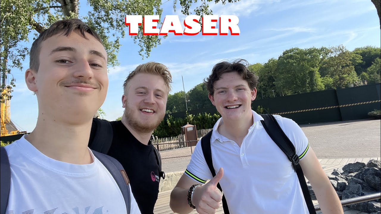 Teaser nieuwe vlog (GAAT FOUT!)