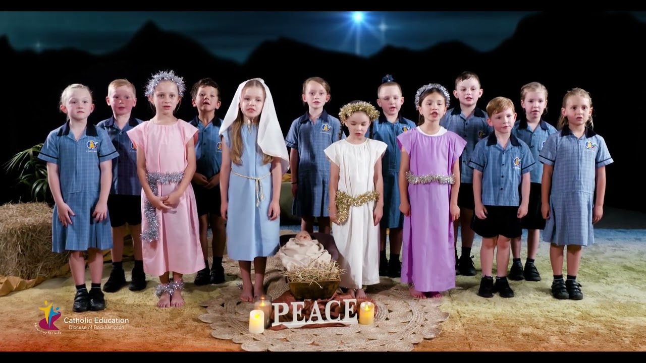 2023 Christmas Greeting St Mary's Catholic Primary School, Rockhampton