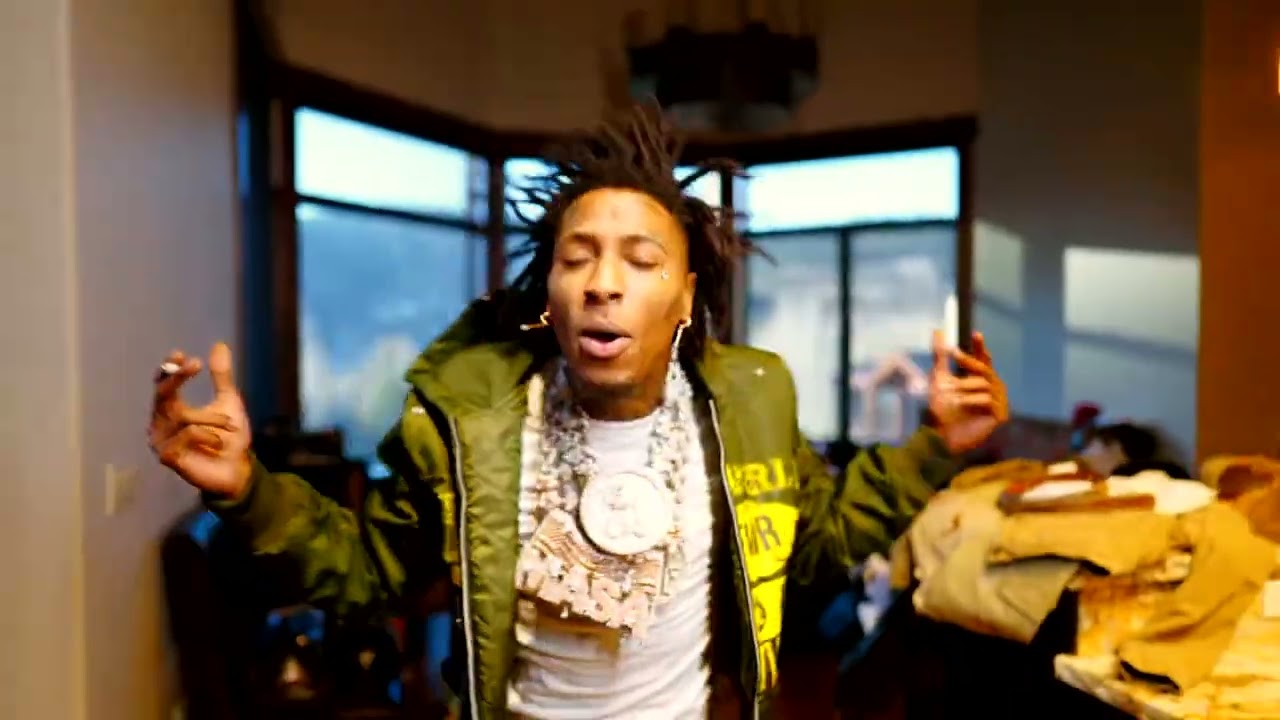 YoungBoy Never Broke Again  - Zero IQ Freestyle (Music Video)