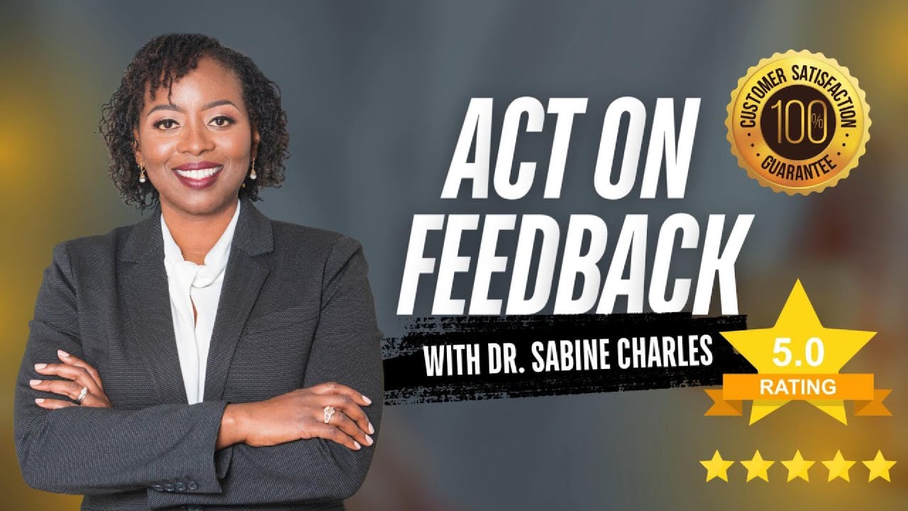 How to Seek and Act on Feedback to Become a Better Leader