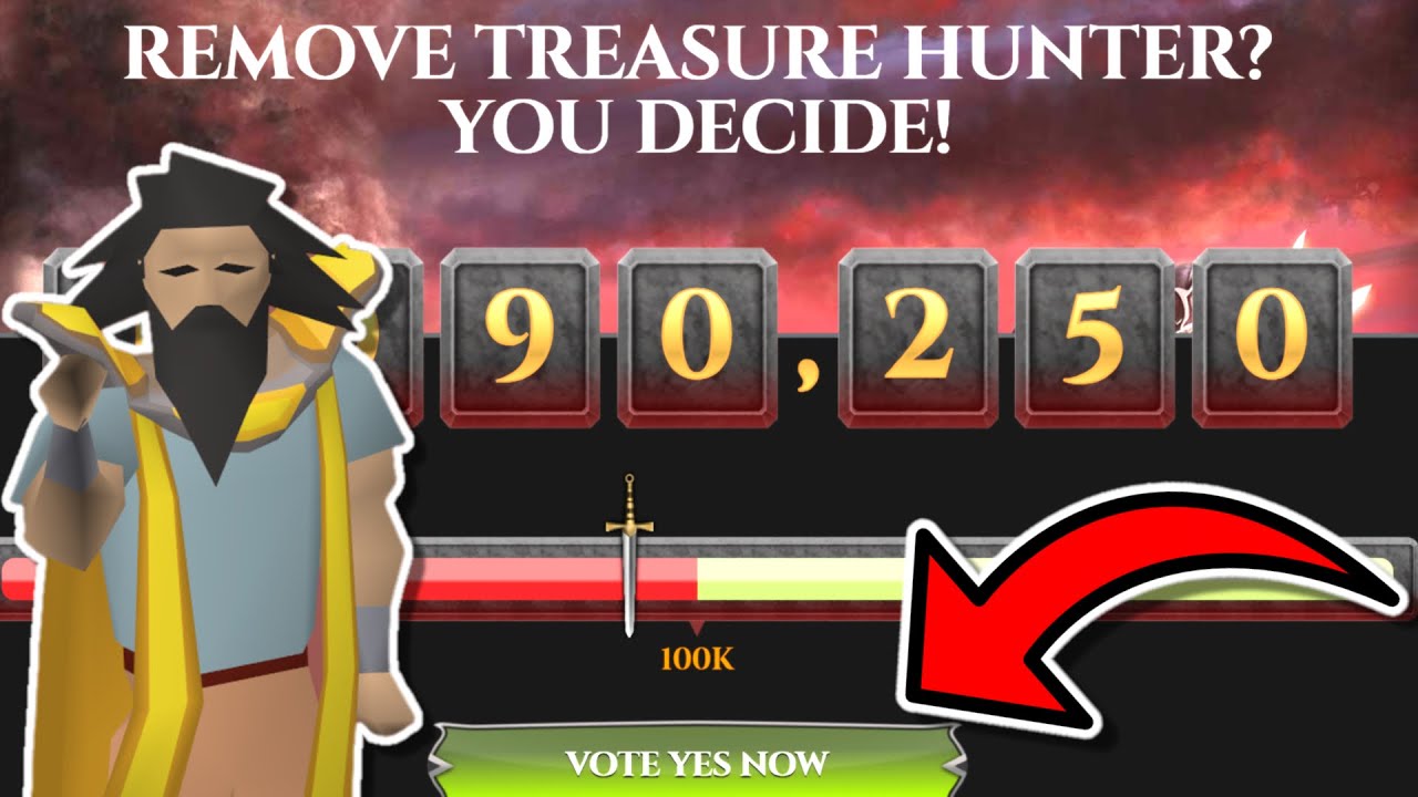 Jagex убирает Охотника за сокровищами из Runescape!