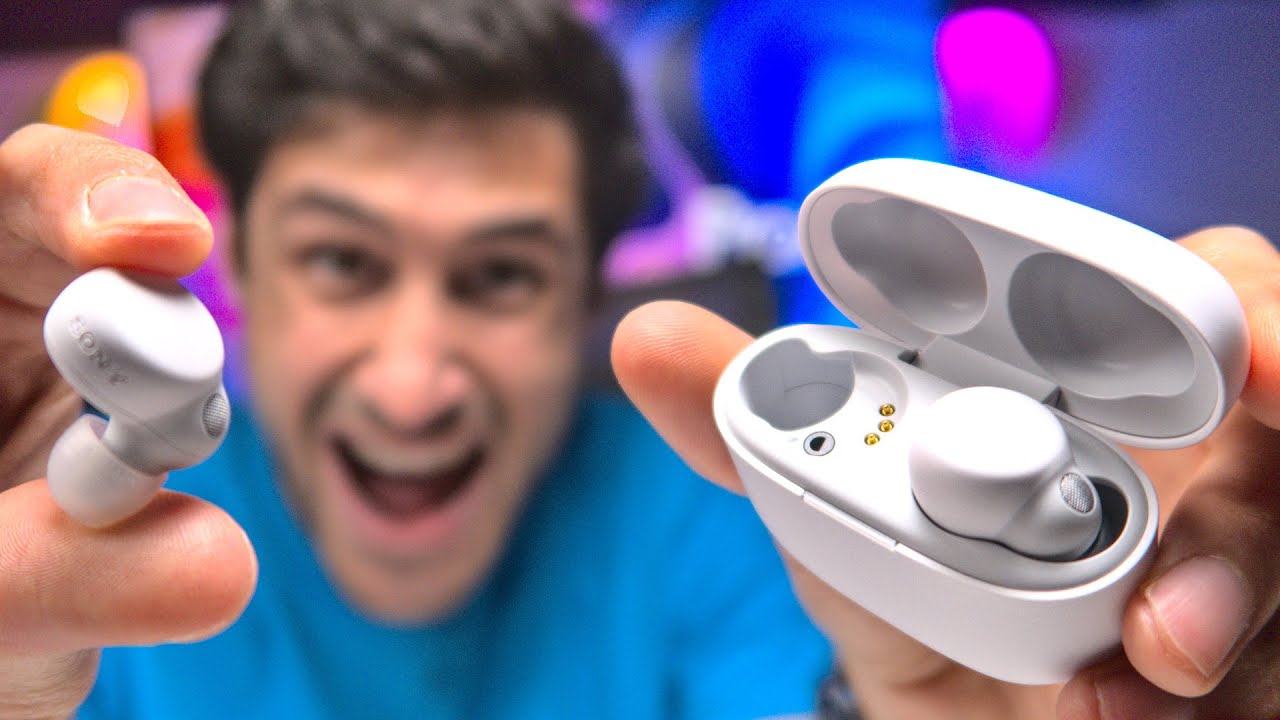 JÁ AQUI CHEGARAM e SÃO INCRÍVEIS😱Sony LinkBuds S🎧Unboxing Análise Review Português PT