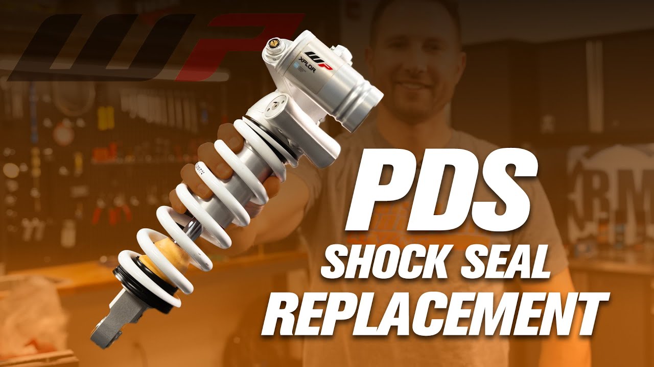 How To Replace WP PDS Shock Seals