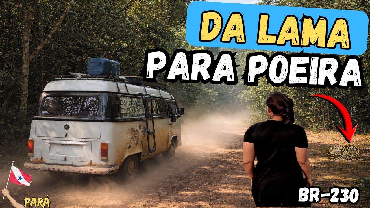 Trecho da reserva na BR-230. Não tem ninguém aqui ? T.03 EP.194
