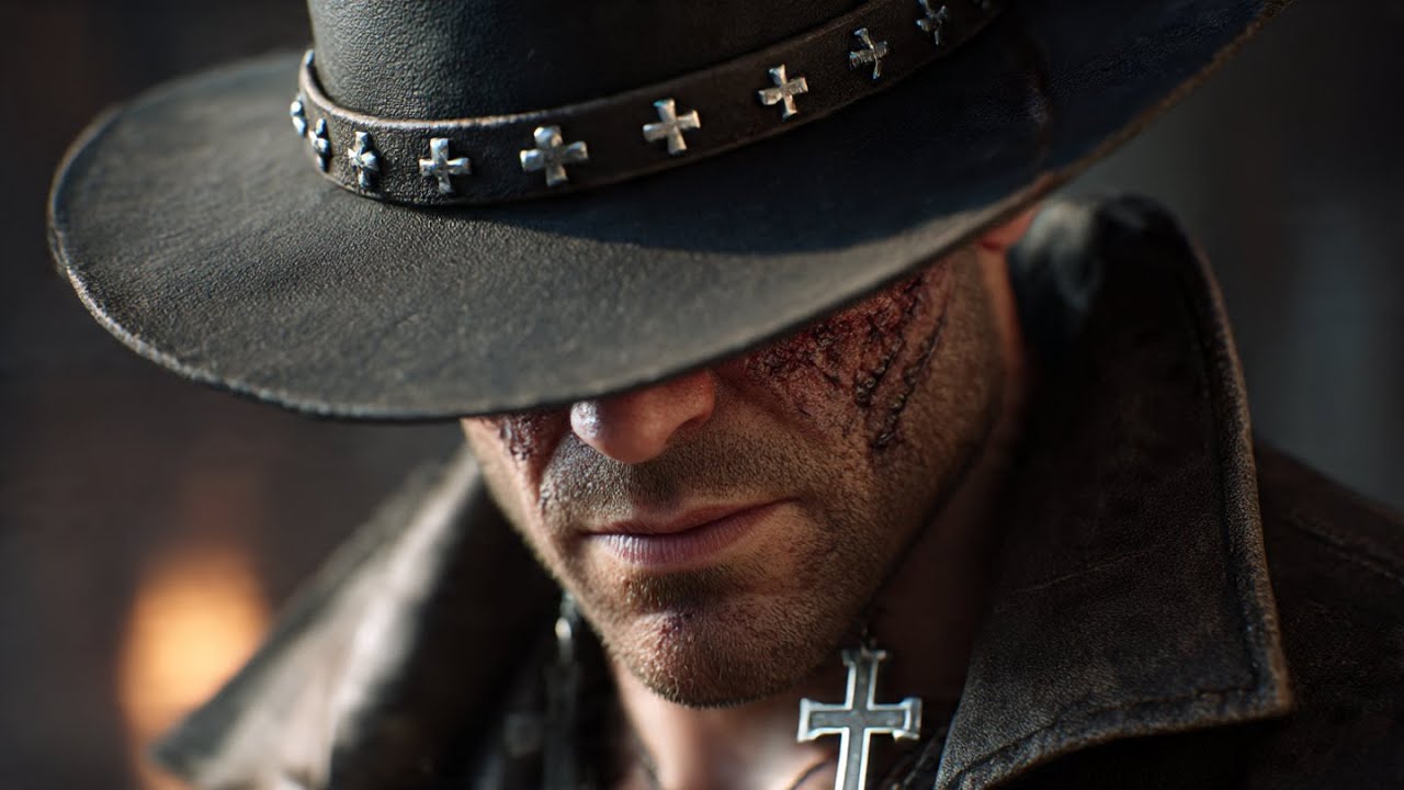 The Fire That Wouldn’t Forgive — Outlaw Hymns Vol. III (Full Album • Dark Country / Southern Gothic)