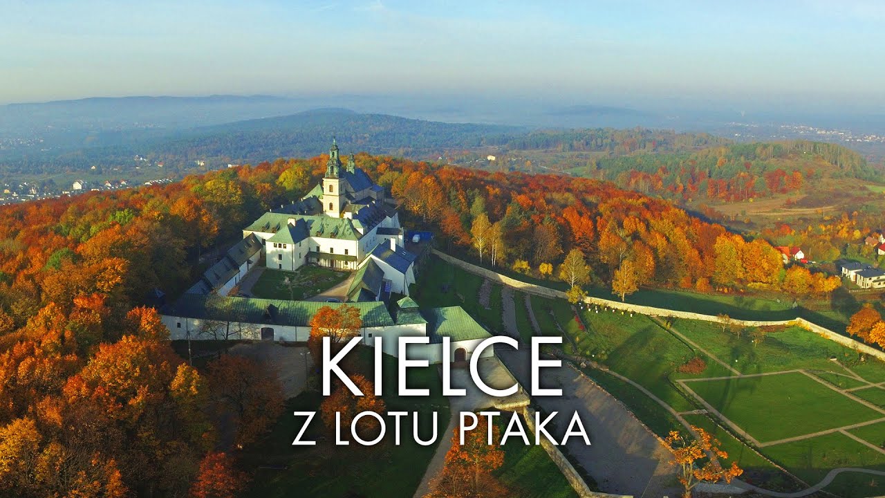 Kielce z lotu ptaka 2018