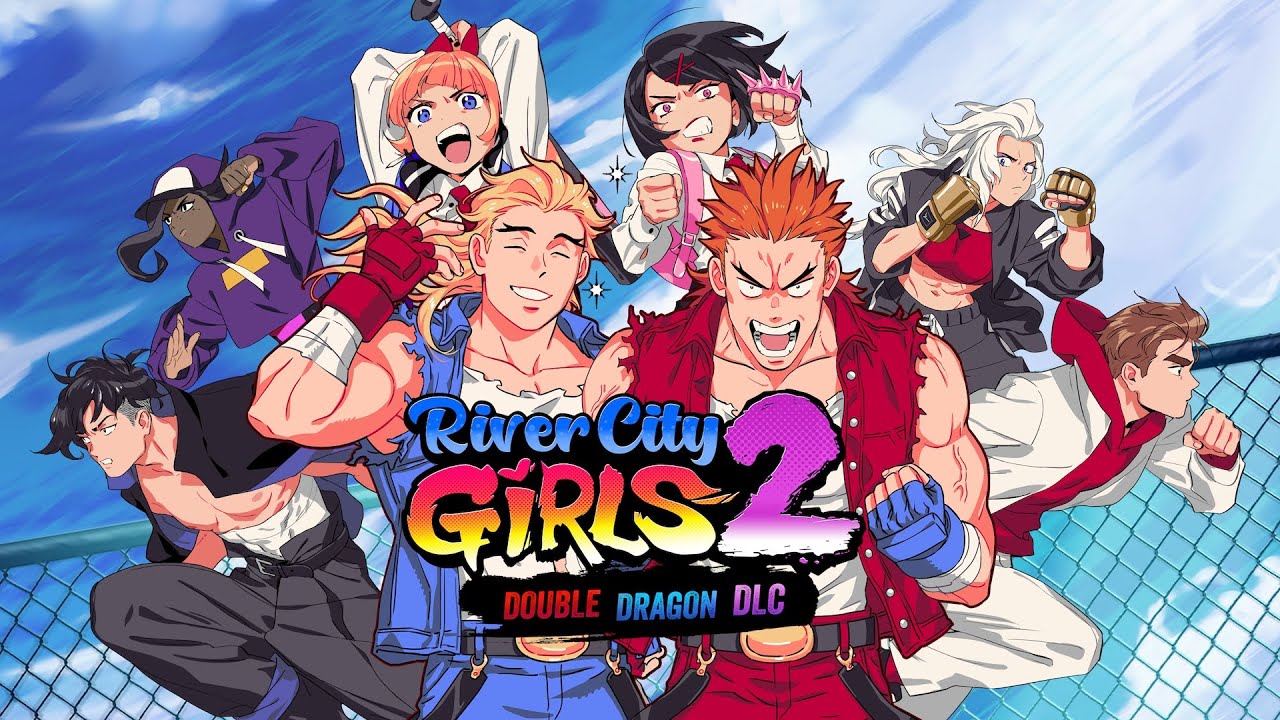 DLC Double Dragon для River City Girls 2 &mdash; трейлер к запуску.
