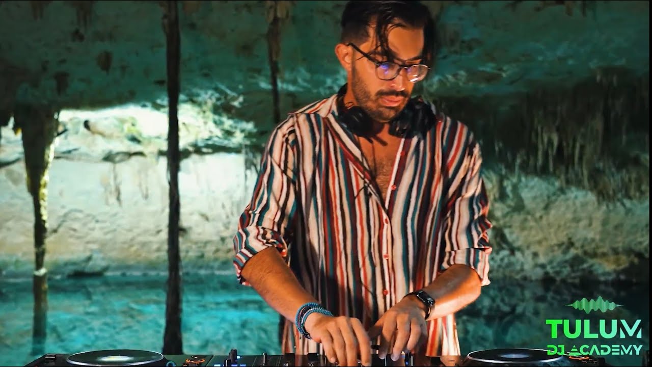 Afro & Tech House Set By DJ Marco Pilia | Taak Bi Ha, Tulum | Tulum DJ Academy