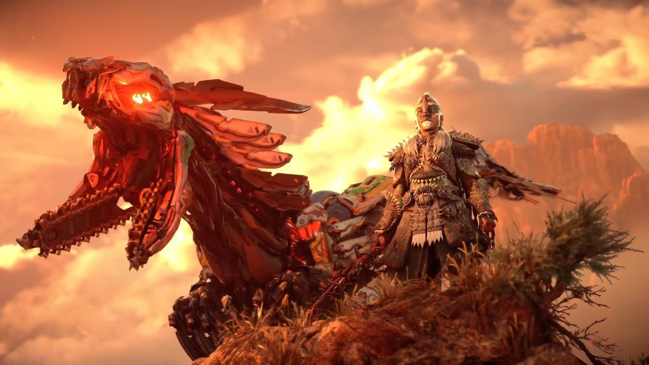 Horizon forbidden west DIFFICILE (L'ambassade peut enfin commencer)
