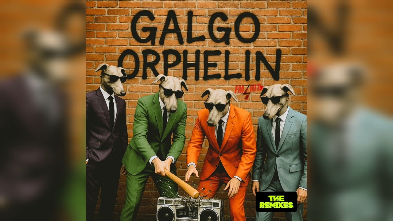 Galgo Orphelin - Disco Estupefaciente (Rodrigo de Alberdi Remix) [Audio]