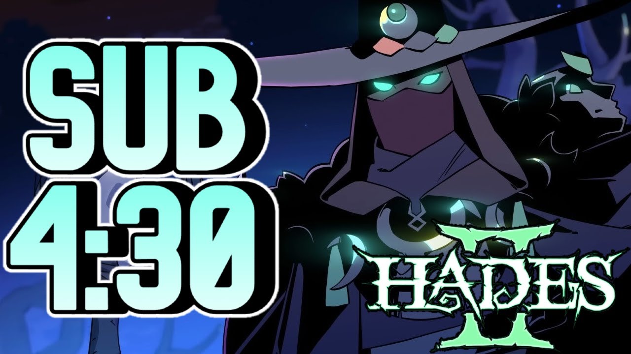 Hades 2 1.0 Any% Speedrun in under 4 minutes and 30 seconds | Boated