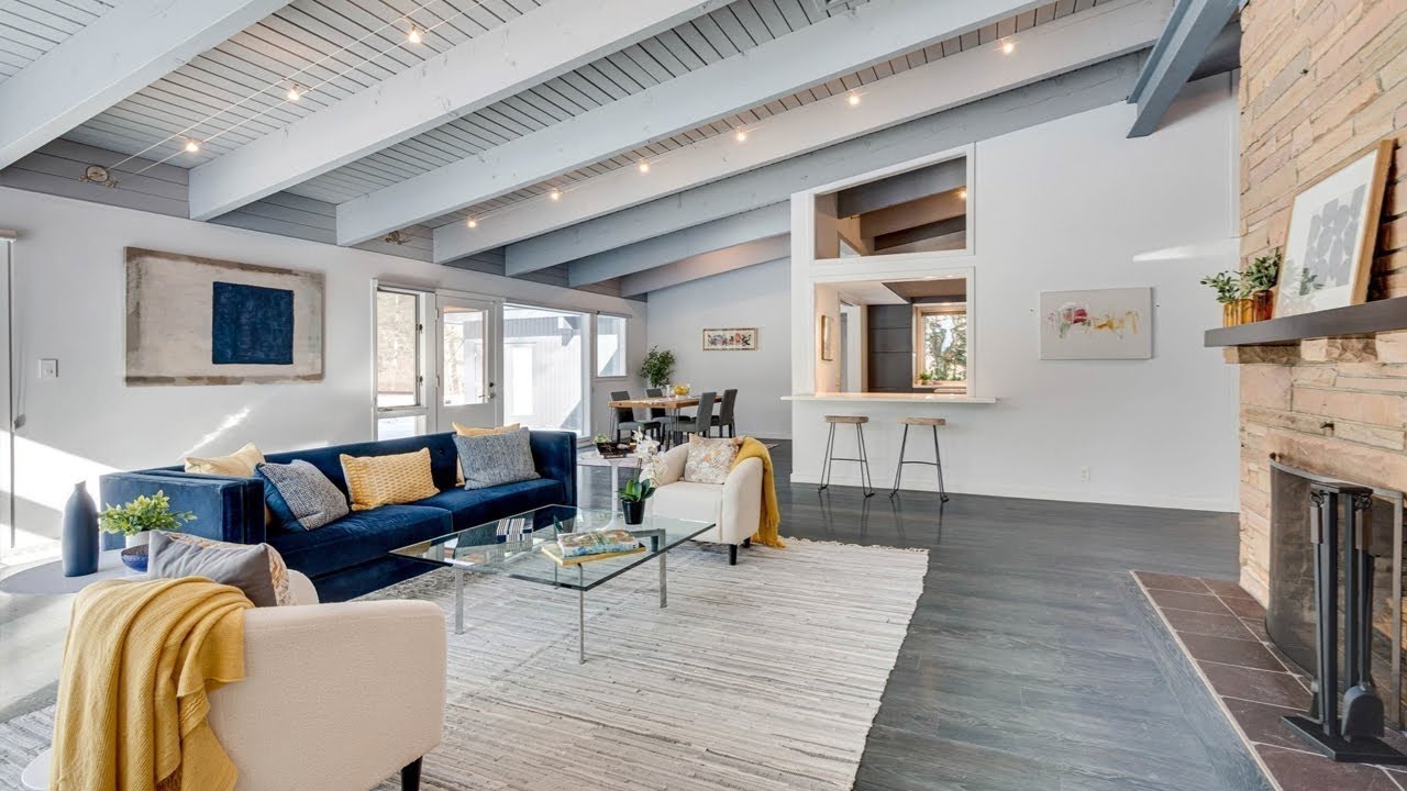 45 Winter Street, Lincoln MA - Striking Mid-Century Modern Contemporary