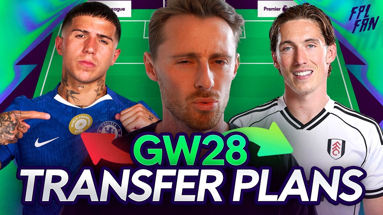 Планы трансферов FPL на 28-й тур | 🚀 Очень важная неделя | Fantasy Premier League 25/26