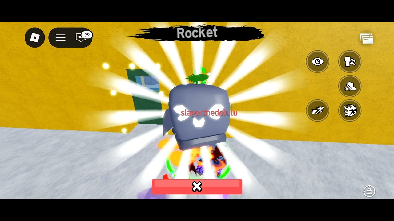 Again video of BLOX FRUITS ROBLOX
