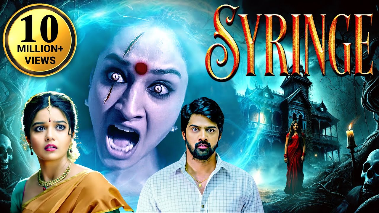 Syringe  The Ultimate Horror Thrill | Swathi Reddy, Naveen Chandra | Full Hindi Dubbed Movie
