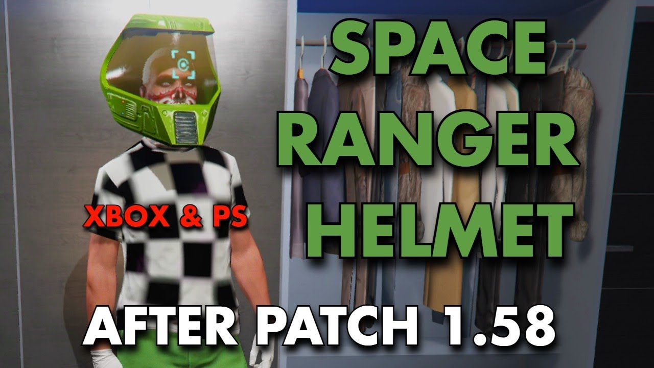 *Director Mode Glitch* How to save  Rare Space Ranger Helmet after 1.58 XBOX I PS