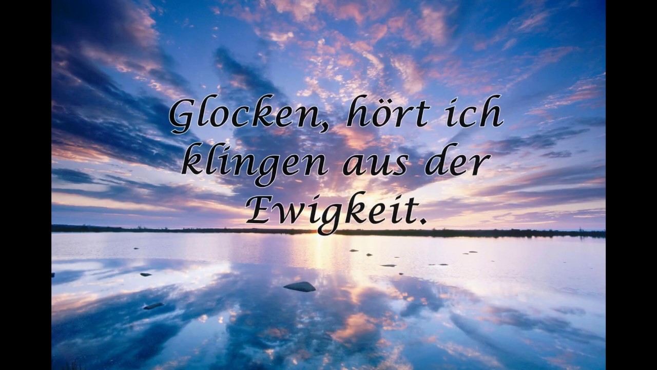 Glocken, Glocken  --  Trompetensolo mit Orgelbegleitung Liveaufnahme
