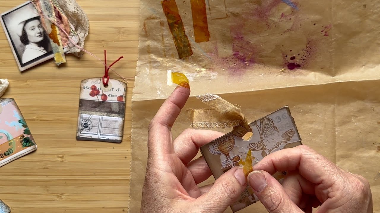 Klebestreifen Experimente , Masking Tape & Co.