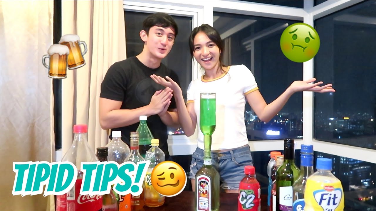 CHEAP ALCOHOL MIXES (INUMAN NA!!!) | Angel Dei