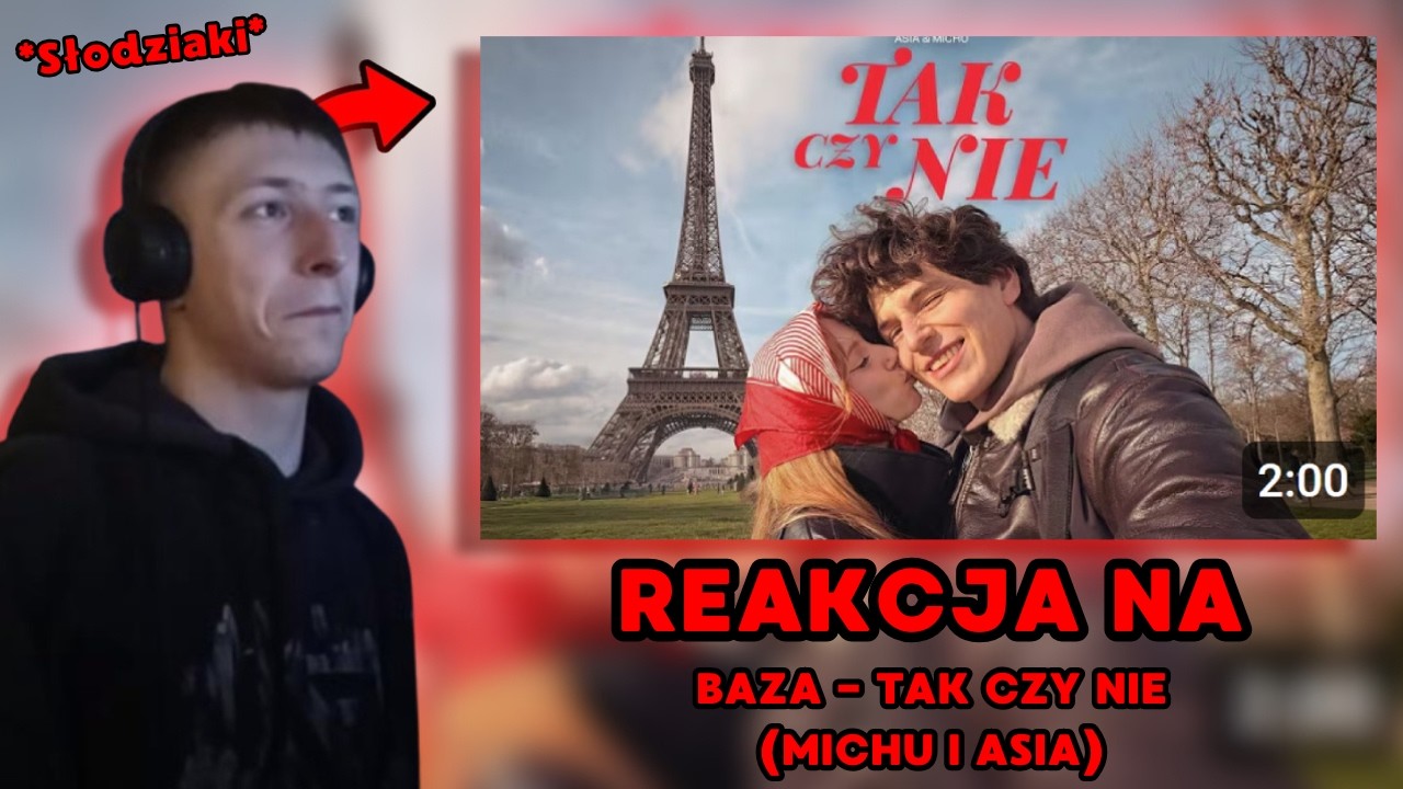 OSWIADCZYŁ SIĘ CZY NIE? | BAZA - TAK CZY NIE (MICHU I ASIA) | EXCEL REAKCJA