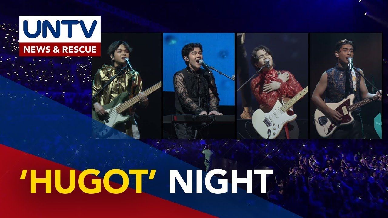 Unang major solo concert ng bandang The Juans sa Araneta Coliseum, dinagsa ng fans