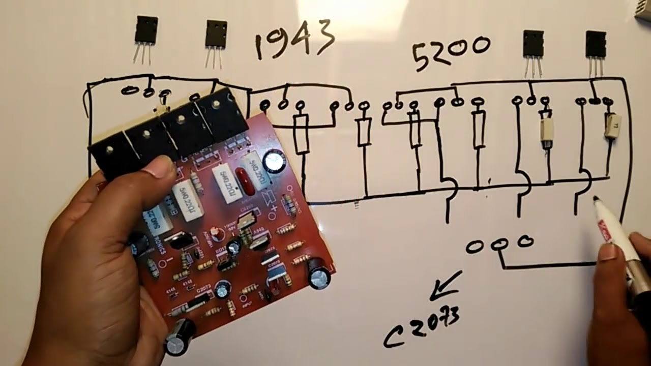 How to add more transistor ?