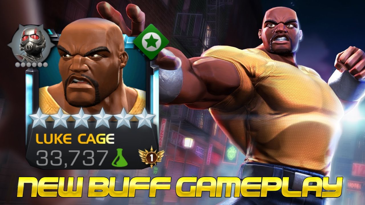 Apply Debuffs Do Damage | The  New Luke Cage Buff | Marvel Contest of Champions