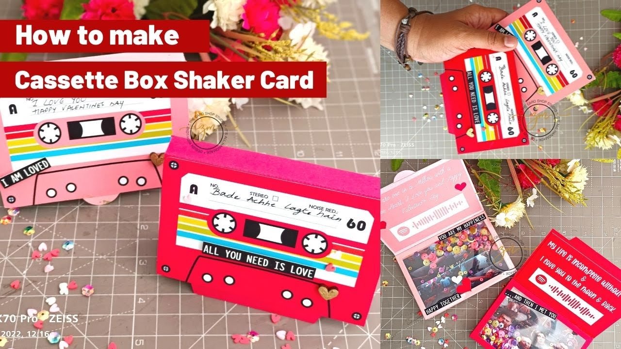 I Made a DIY Birthday Card with a Shaker Box