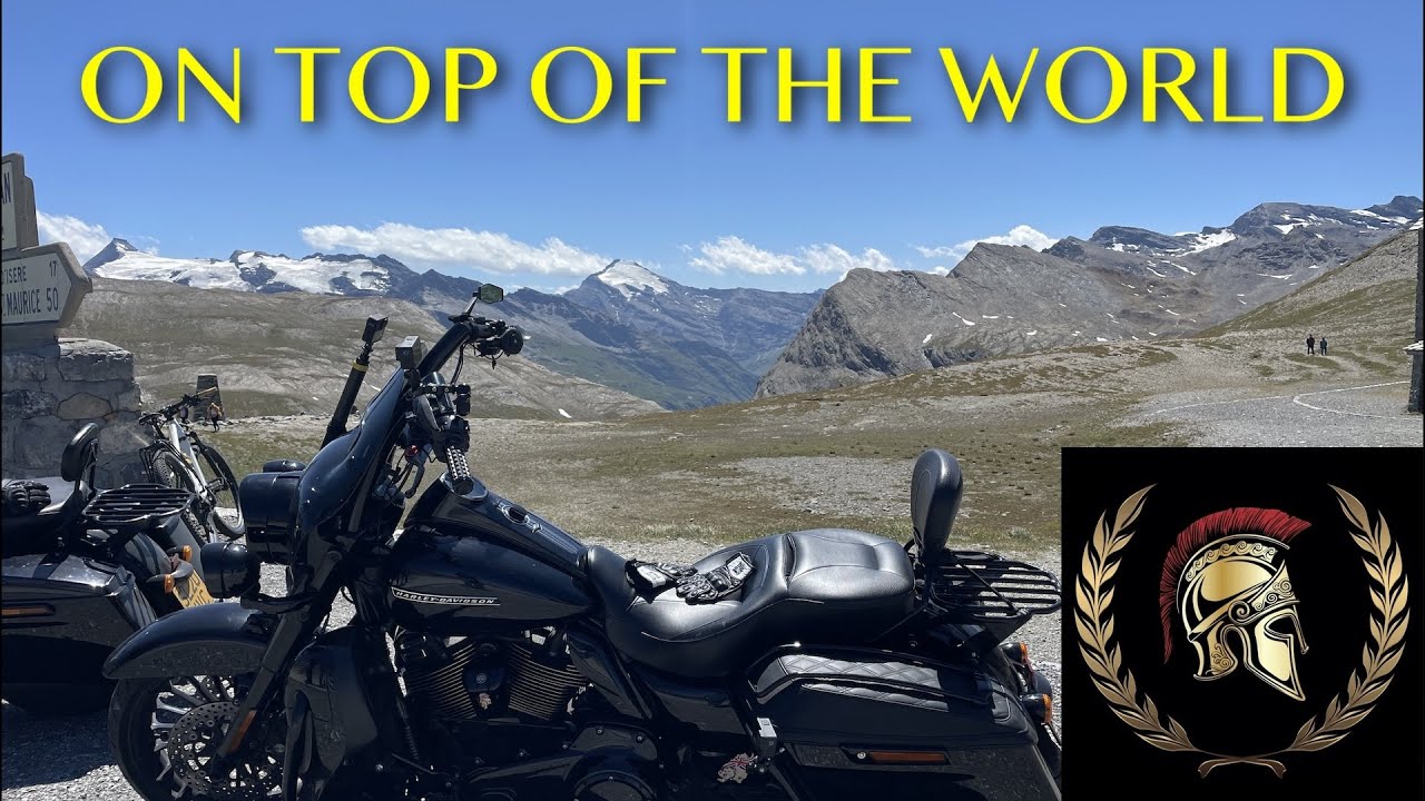 Motorcycling in the European  Mountains, Drone crashes, near misses on bridge expansion joints.